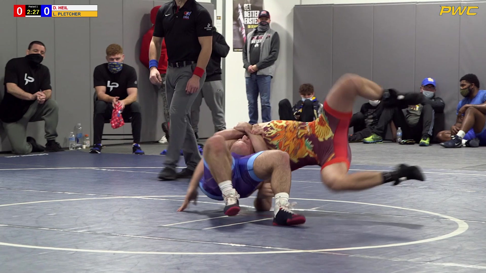 Luke Pletcher PWC Recap